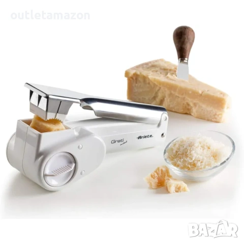 Електрическо ренде Ariete Grati Metal 44 (Бяло) 