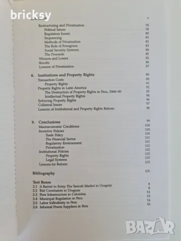 World Bank Unshackling the Private Sector: A Latin American Story , снимка 5 - Специализирана литература - 49032567