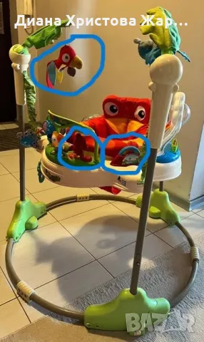 Детско бънджи и забавен център, снимка 4 - Детски люлки - 50030755