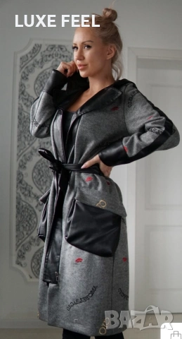 ✨Дамско Манто, снимка 4 - Палта, манта - 54195383