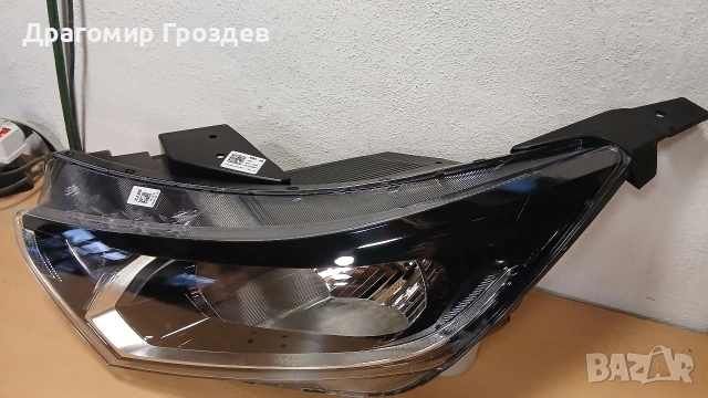 Оригинален, оборудван ляв фар за Hyundai i20 III / Хюндай И20 (2020-2024), снимка 5 - Части - 54150266