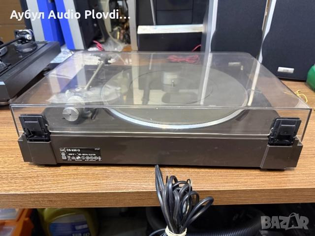 Грамофон Dual CS 630 Q . Direct drive, снимка 11 - Грамофони - 52857334