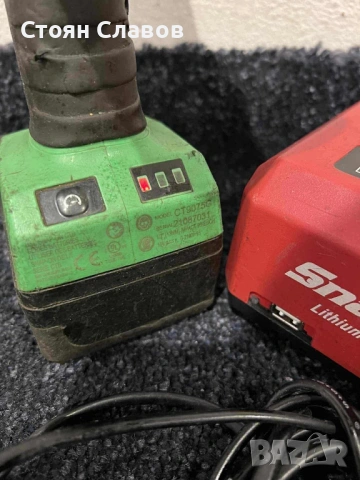 Snap on CT9075 Професионален Гайковерт, снимка 5 - Винтоверти - 53669462