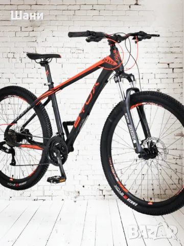 Велосипед alloy hdb 27.5“ B Spark червен, снимка 1