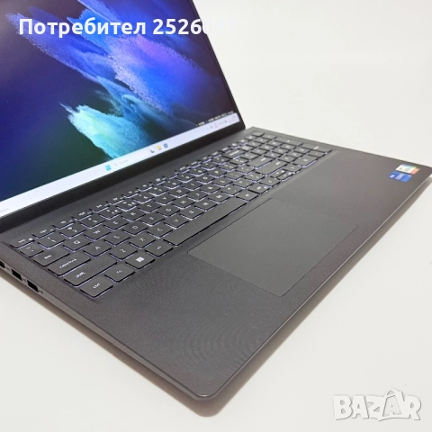 Dell Vostro 3520/15,6” IPS 120Hz/i7-1255U 4,70GHz/512GB/16GB/Подсветка, снимка 5 - Лаптопи за работа - 52163496