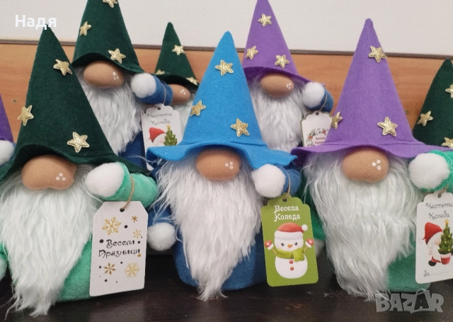 Коледен гном джудже ръчно изработени