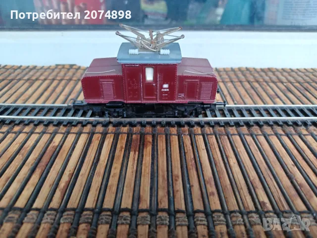 Локомотив на ПИКО Е69, мащаб НО 1:87