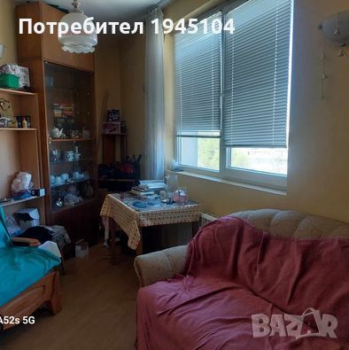 Продава се двустаен апартамент в кв. Толстой. , снимка 1 - Парцели - 45281930