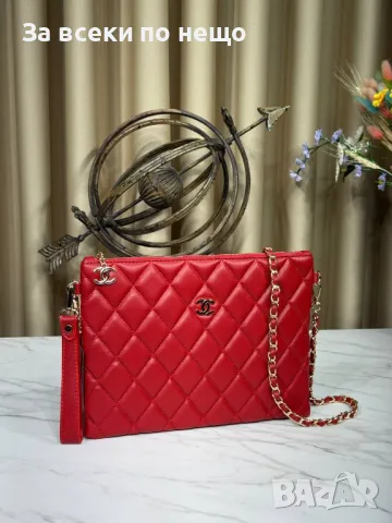 Chanel Дамска Чанта Шанел - Налични Различни Цветове Код E65, снимка 3 - Чанти - 50227858