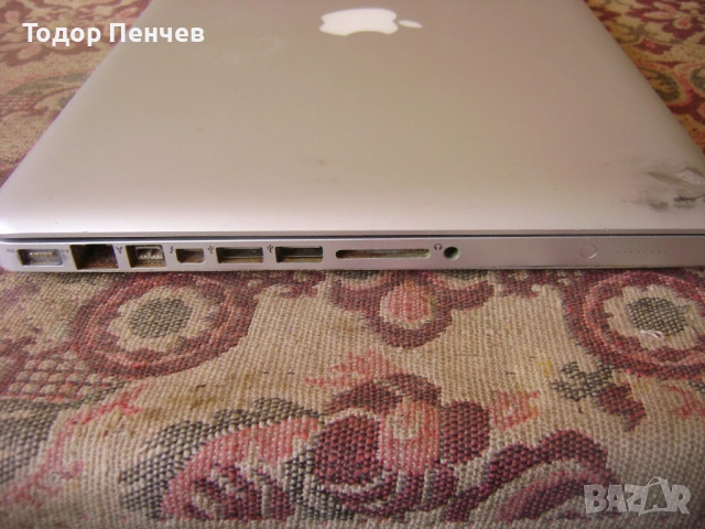 MacBook Pro - 13.3, Core i5, 4 GB RAM, 320 GB HDD, снимка 7 - Лаптопи за дома - 53753273