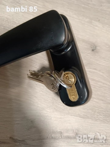 дръжка за врата iseo италианска с три ключа , снимка 4 - Други стоки за дома - 53402296