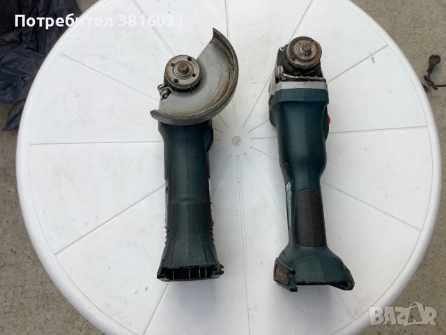 Ъглошлайф BoshGWS18V-10 / Bosh GWS18-125v-Li, снимка 2 - Други инструменти - 52055823