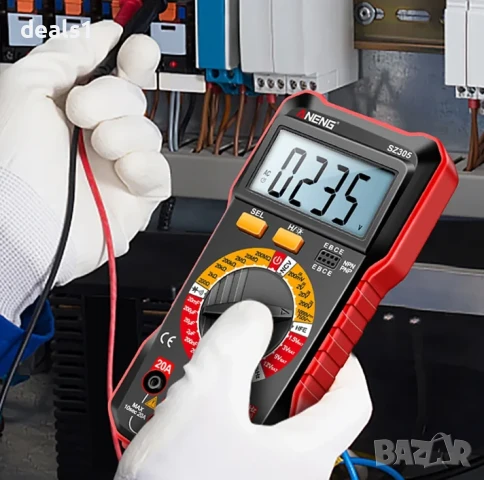 ANENG SZ305 Многофункционален цифров мултиметър True RMS Тестер за AC/DC, снимка 2 - Други инструменти - 51027782