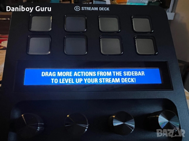 Elgato Stream Deck +, аудио миксер, продуцентска конзола и студиен контролер за създатели, снимка 13 - Друга електроника - 52407821