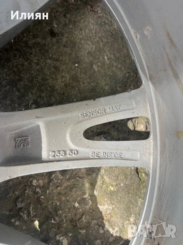 Джанти Tesla, снимка 6 - Гуми и джанти - 51639539