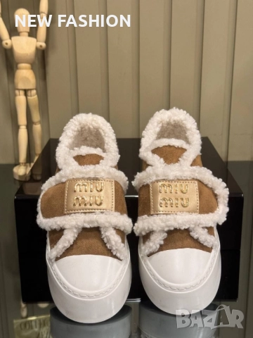 Дамски Обувки ✨MIU MIU , снимка 2 - Дамски ежедневни обувки - 51758056