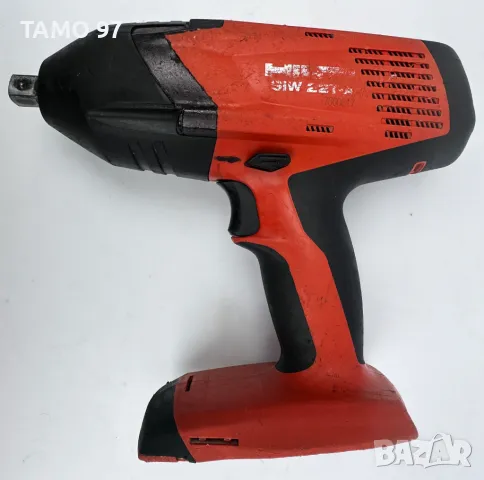 Hilti SiW 22T-A - Акумулаторен гайковерт 22V, снимка 1 - Други инструменти - 47993785