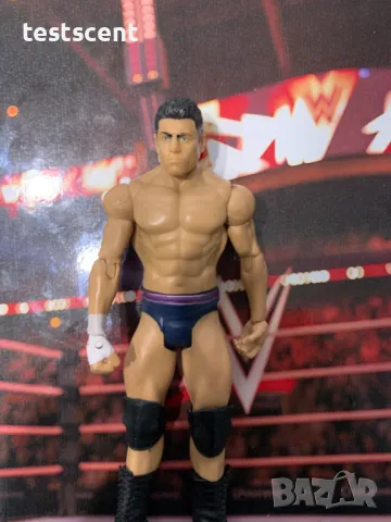 Екшън фигура WWE Cody Rhodes Коуди Роудс Mattel играчка dashing, снимка 3 - Колекции - 48363039