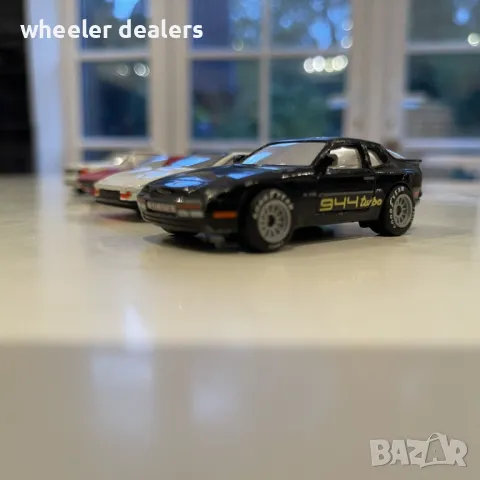 Метални колички Matchbox WORLD CLASS Mercedes 500 SEC, Ferrari Testarossa, Ferrari 308 GTB, Porsche, снимка 4 - Колекции - 50431402
