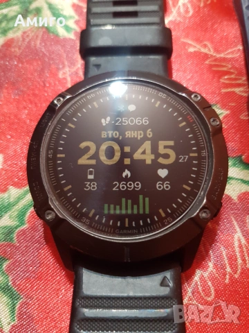 Garmin Fenix 6x Sapphire 51мм, снимка 4 - Garmin - 53019948