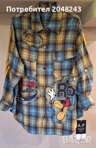 Дамска риза серия Disney , снимка 2 - Ризи - 54248360