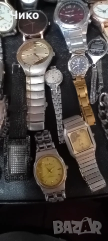 40бр ръчни кварцови ел часовници , снимка 13 - Антикварни и старинни предмети - 54261364