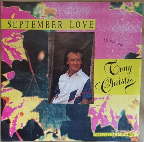 Грамофонни плочи Tony Christie – September Love 7" сингъл