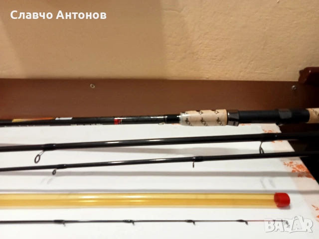 Фидер - 3,90 м.+ гребен - комплект -125 лв., снимка 11 - Въдици - 47003003