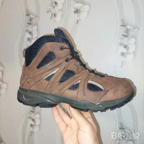 ECCO  Cusco Mid GTX Gore-Tex номер 43 туристически водоустойчиви обувки / боти, снимка 6 - Други - 47930481