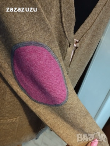 100% вълна Дамска елегантна жилетка, снимка 3 - Жилетки - 53193596