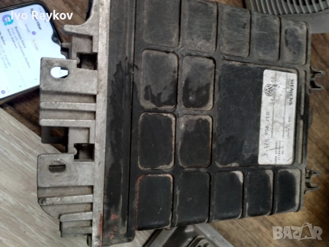 Компютър Двигател за Volkswagen GOLF III (1992 - 1998) ,037906025J , 037 906 025 J, снимка 2 - Части - 52937283