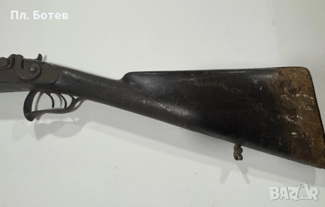 Стара капсулна пушка, снимка 6 - Антикварни и старинни предмети - 52816616
