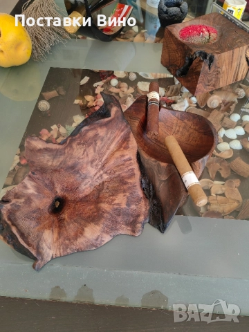 Арт пепелник за пури, снимка 7 - Декорация за дома - 52411417