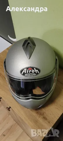 Airoh helmet  S 55-56cm , снимка 5 - Аксесоари и консумативи - 48362657