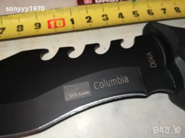 COLUMBIA USA-НОЖ СЪС ЗЪБЦИ 1303251306, снимка 4 - Ножове - 49478077