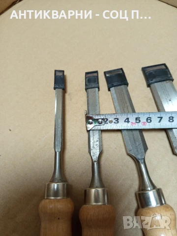 Комплект Стари Чисто Нови Немски Длета., снимка 10 - Антикварни и старинни предмети - 50554307