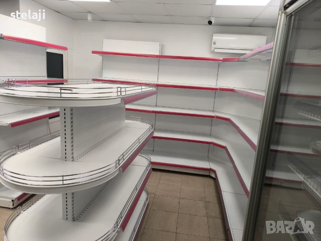 ПРОМО! ОСТРОВНИ СТЕЛАЖИ - ТЪМНО СИВ МАТ ИЛИ БЯЛ!, снимка 13 - Стелажи и щандове - 42988884