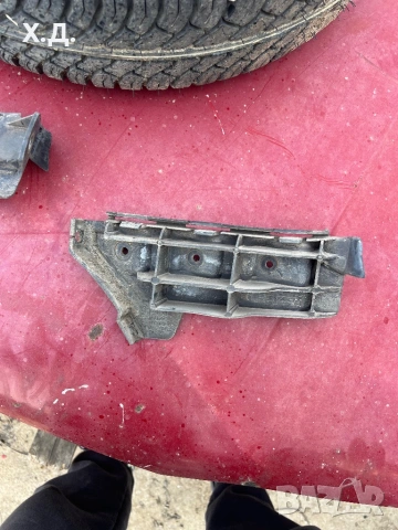 Преден десен държач броня Сеат Ибиза 2002-2008г , снимка 2 - Части - 53926885