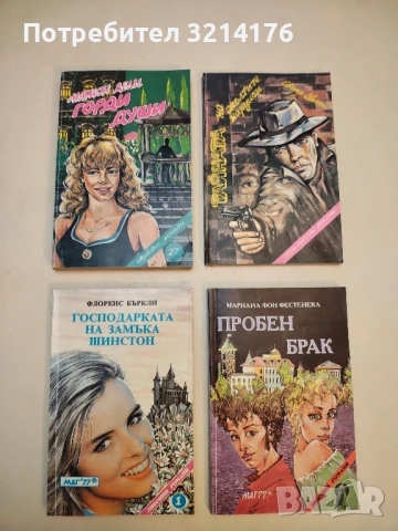 Господарката на замъка Шинстън - Флорънс Бъркли