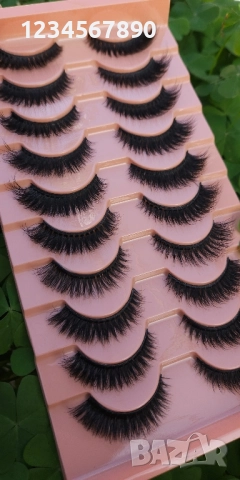 3D Мигли 10 чифта , снимка 4 - Други - 52389609