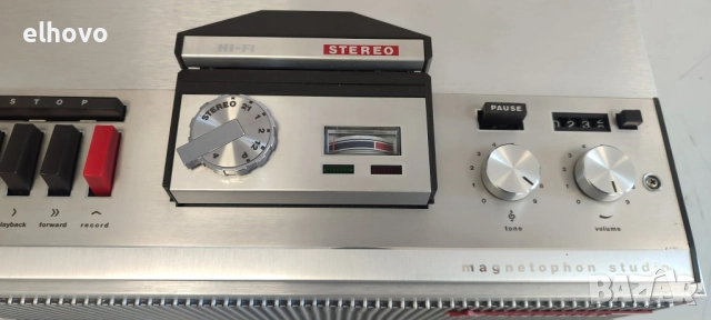 Магнетофон Telefunken M studio 4, снимка 12 - Други - 52140799