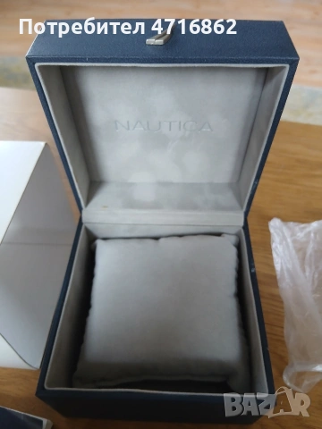 КУТИЯ за часовник Nautica, снимка 2 - Мъжки - 54030328