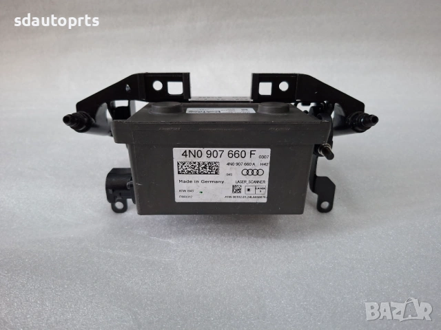 4N0907660F Нов Оригинал Лазер Дистроник Радар ACC Audi Q7 Q8 A6 A7 A8, снимка 7 - Части - 53765886