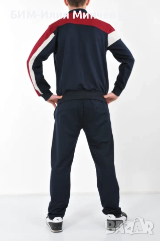 Български Мъжки Спортен Екип 104-12, снимка 4 - Спортни дрехи, екипи - 51861339