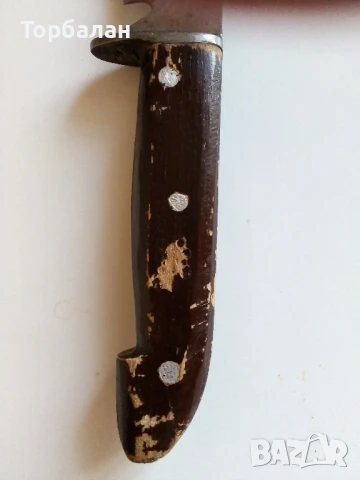 Стар нож, снимка 11 - Антикварни и старинни предмети - 51207317