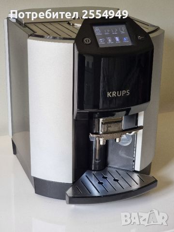 Кафемашина Krups Barista EA9000, снимка 4 - Кафемашини - 46308865