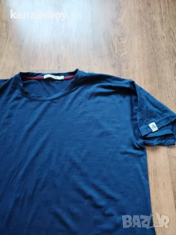 Aclima Lightwool T-Shirt - Merino base layer - мъжка мерино тениска М, снимка 3 - Тениски - 49521260