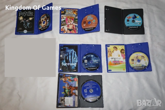 DOA 2/Soul Reaver 2/Mage Griffin/Ghost Hunter/Psi-Ops/Dark Angel/Midway Arcade 1 2, снимка 15 - Игри за PlayStation - 54080949