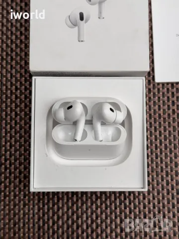 НОВИ❗️ ГАРАНЦИЯ❗️ airpods 2 PRO ❗️Лизинг от 15лв/мес❗️ apple слушалки, снимка 7 - Безжични слушалки - 48156199