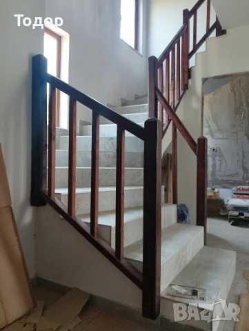 Дървени парапети, снимка 8 - Монтажи - 42739204